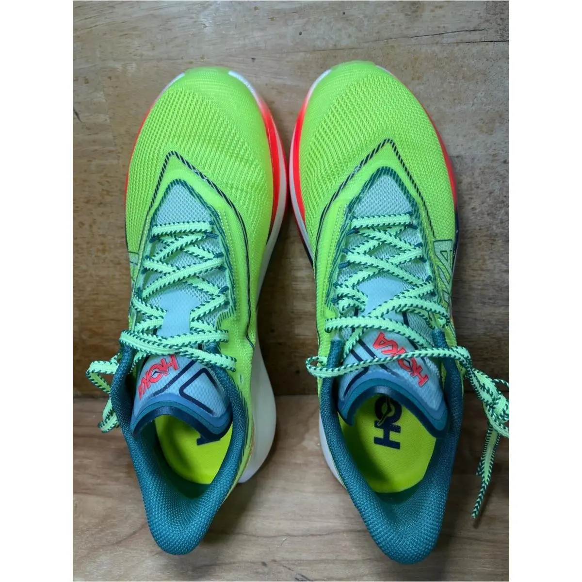 Hoka shoes - Hoka One One Cielo X - 1171927 - Greenish-Yellow 7
