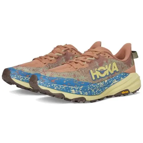 Hoka shoes - HOKA speedgoat 6 - speedgoat - Orange (UPC: 198605136504) 8