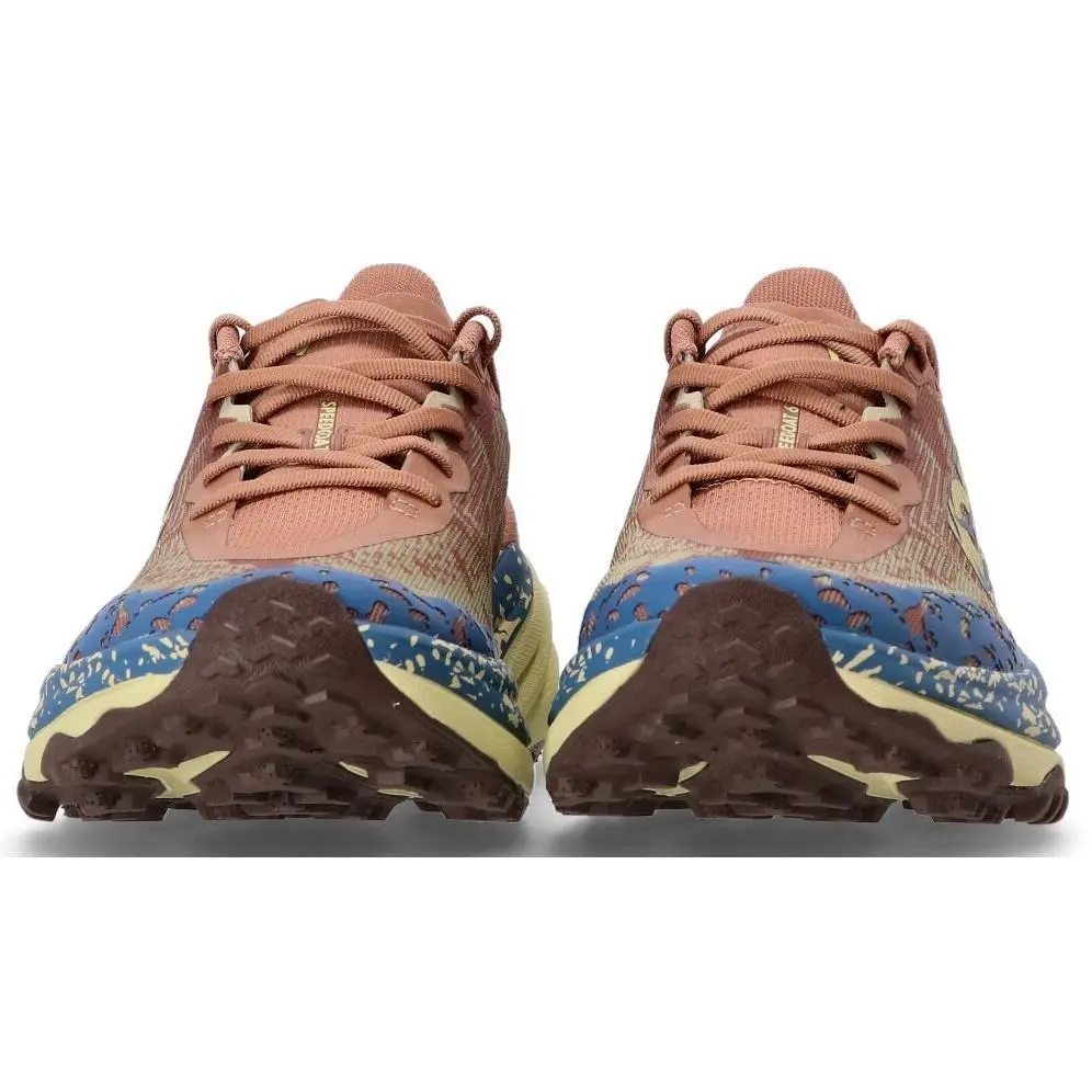 Hoka shoes - HOKA speedgoat 6 - speedgoat - Orange (UPC: 198605136504) 7