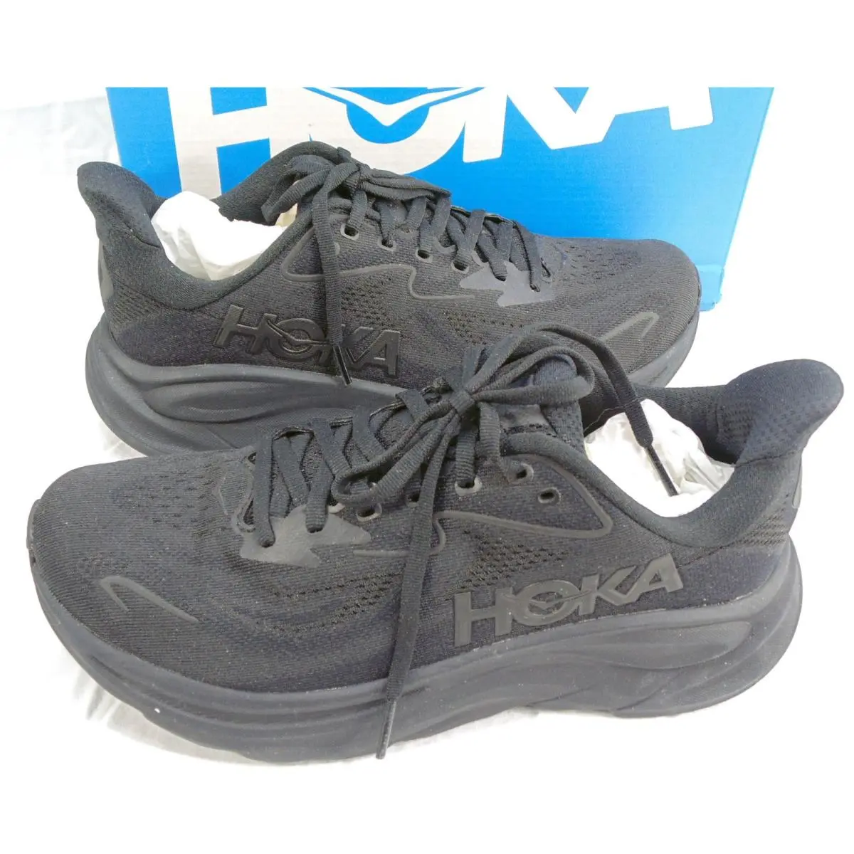 Hoka shoes - Clifton 10 - Clifton - 1162031-BBLC - Black 0