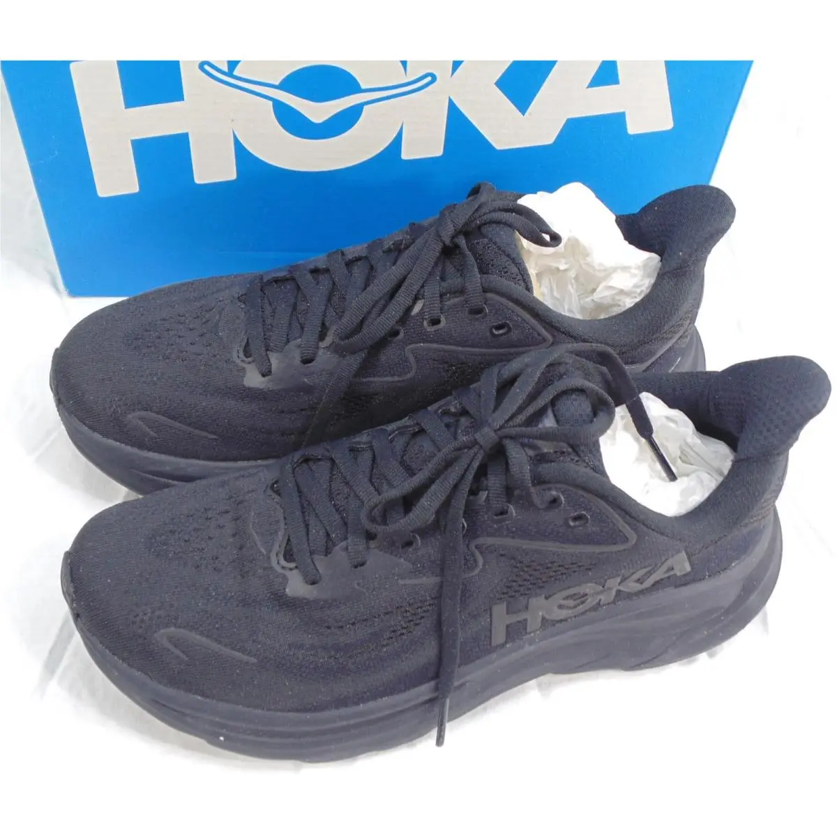 Hoka shoes - Clifton 10 - Clifton - 1162031-BBLC - Black 1