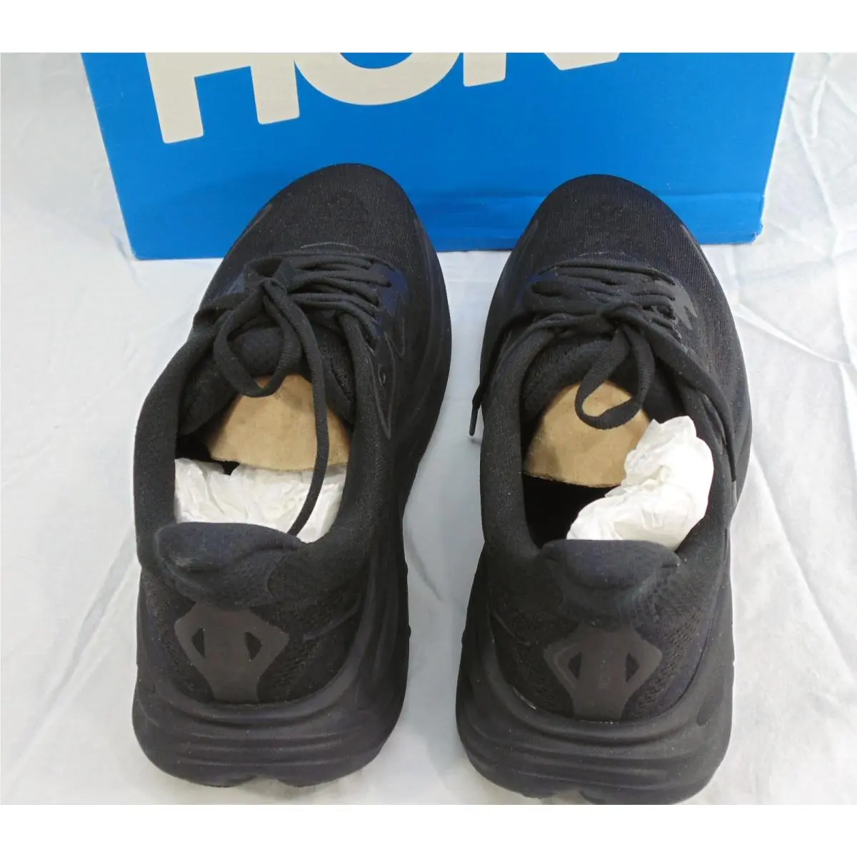 Hoka shoes - Clifton 10 - Clifton - 1162031-BBLC - Black 3