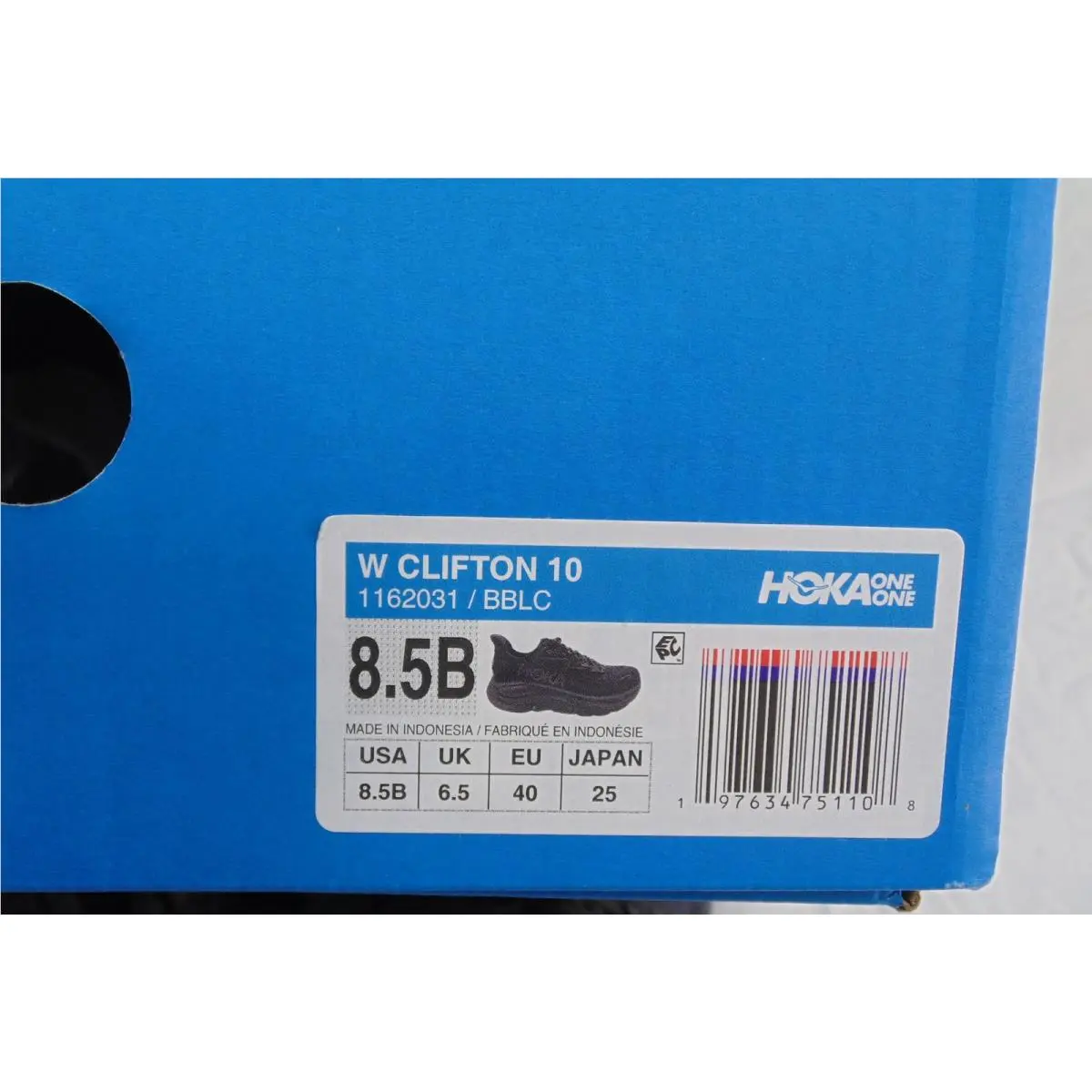 Hoka shoes - Clifton 10 - Clifton - 1162031-BBLC - Black 4