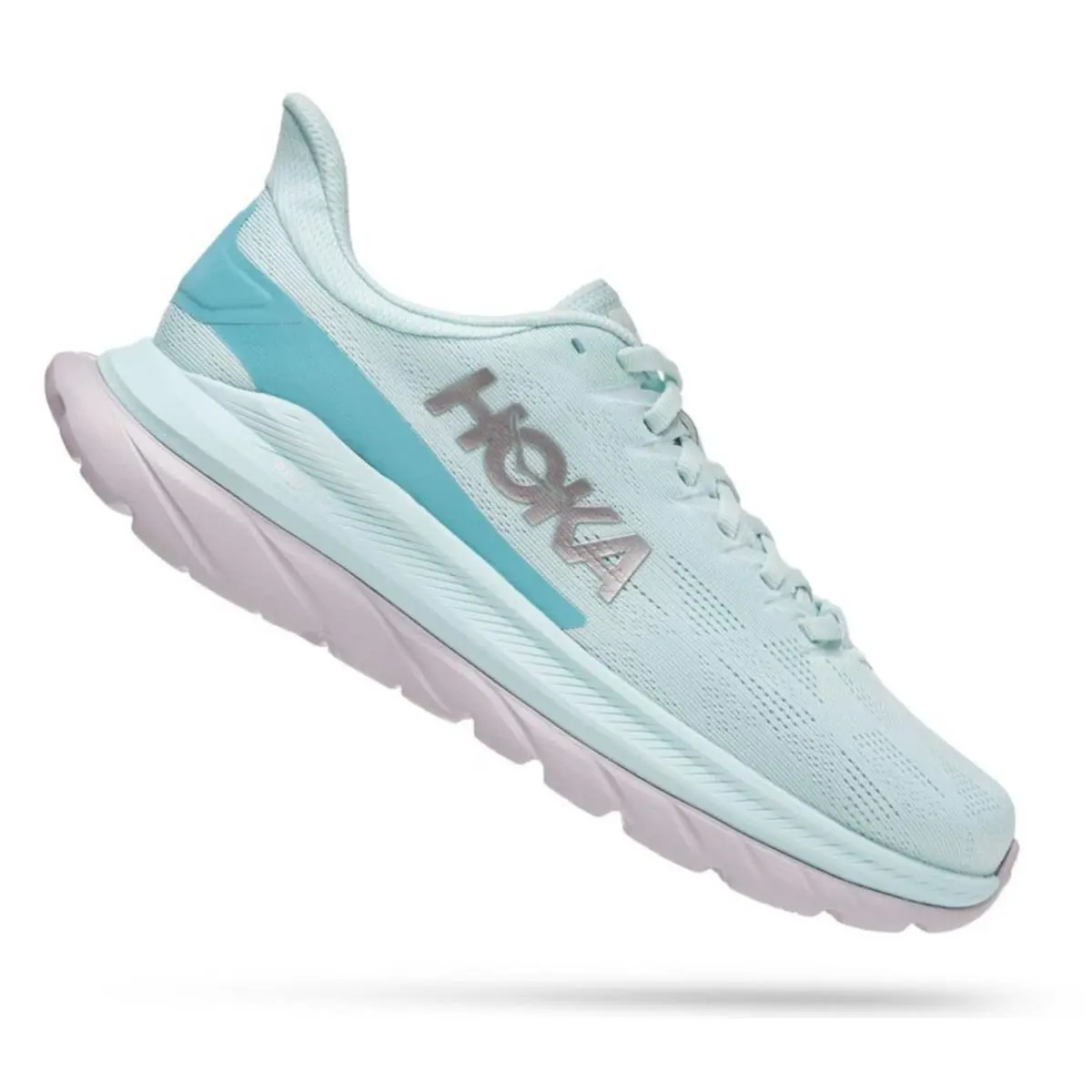 Hoka shoes - Hoka One One Mach 4 - 1113529 BGCS - Blue Glass /Coastal Shade 0