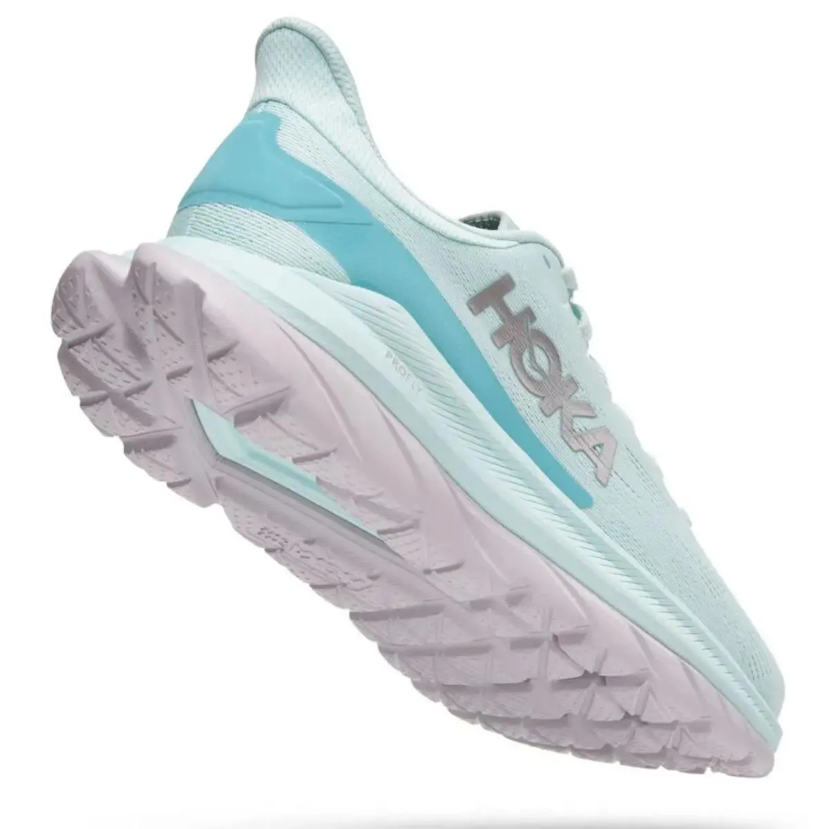 Hoka shoes - Hoka One One Mach 4 - 1113529 BGCS - Blue Glass /Coastal Shade 2