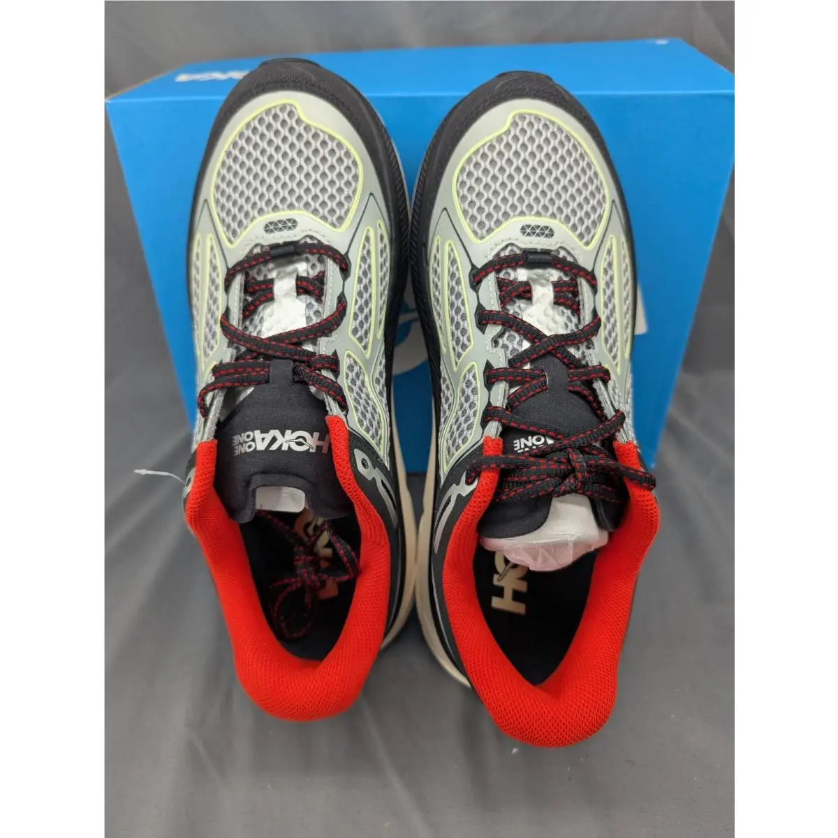 Hoka shoes - Clifton One9 - Clifton - Black/Habanero/White 1