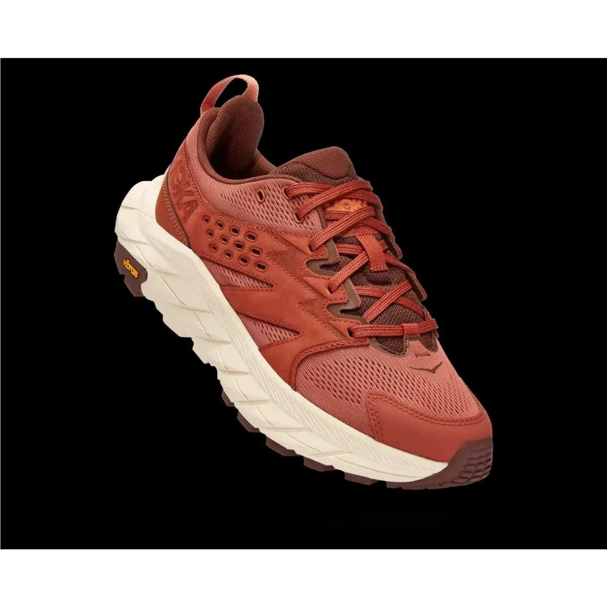 Hoka shoes - Hoka One One HOKA Anacapa Breeze - 1127920-BCSR - Red 0