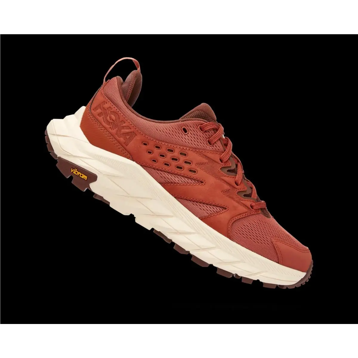 Hoka shoes - Hoka One One HOKA Anacapa Breeze - 1127920-BCSR - Red 1