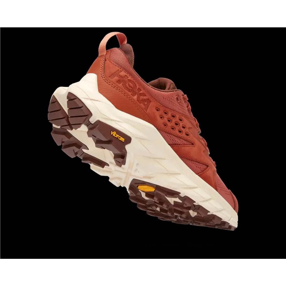 Hoka shoes - Hoka One One HOKA Anacapa Breeze - 1127920-BCSR - Red 2