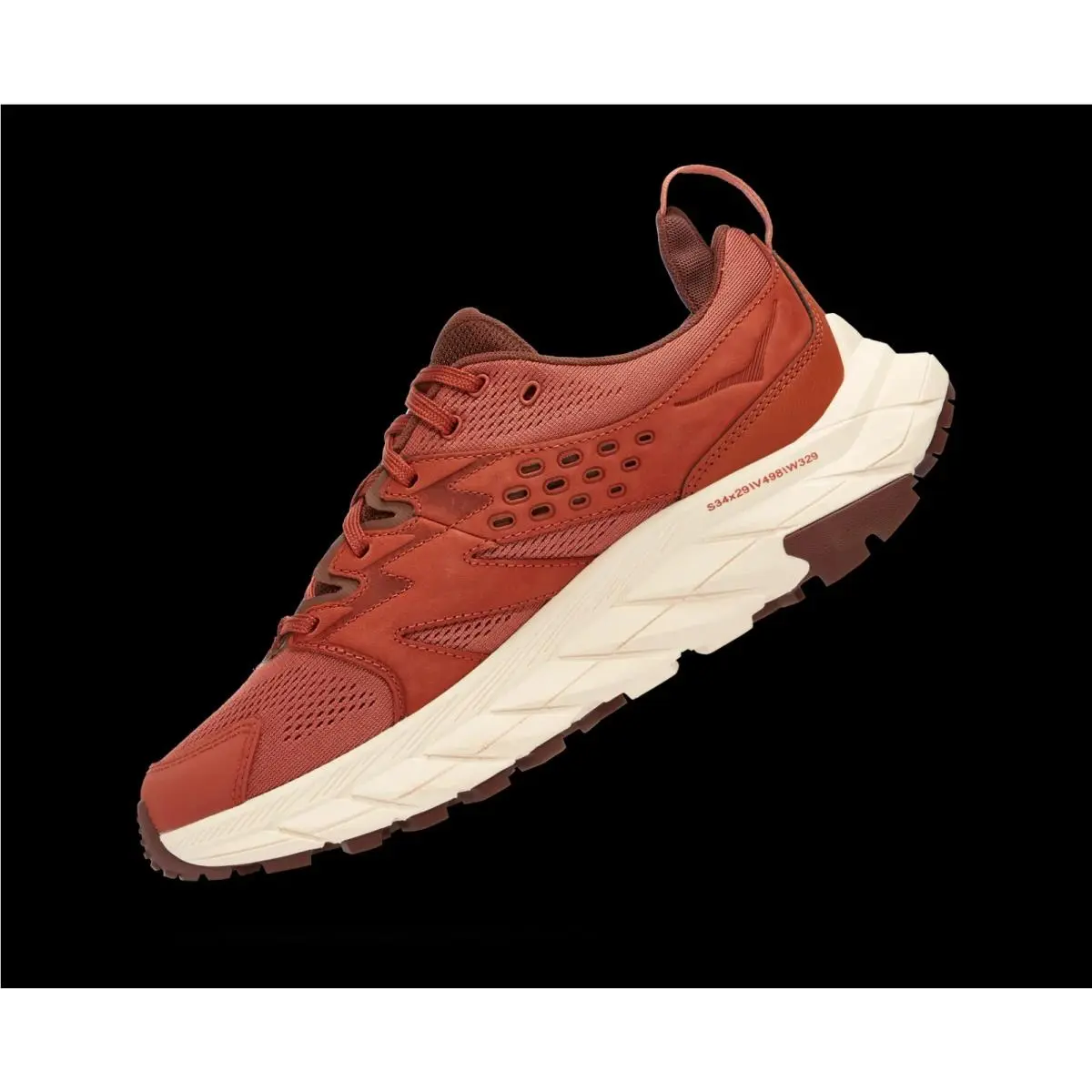Hoka shoes - Hoka One One HOKA Anacapa Breeze - 1127920-BCSR - Red 3