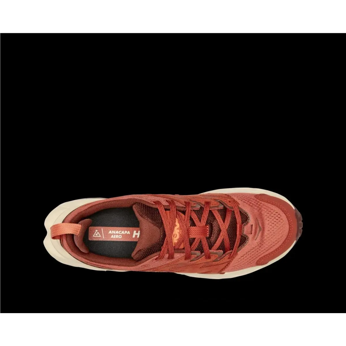 Hoka shoes - Hoka One One HOKA Anacapa Breeze - 1127920-BCSR - Red 4