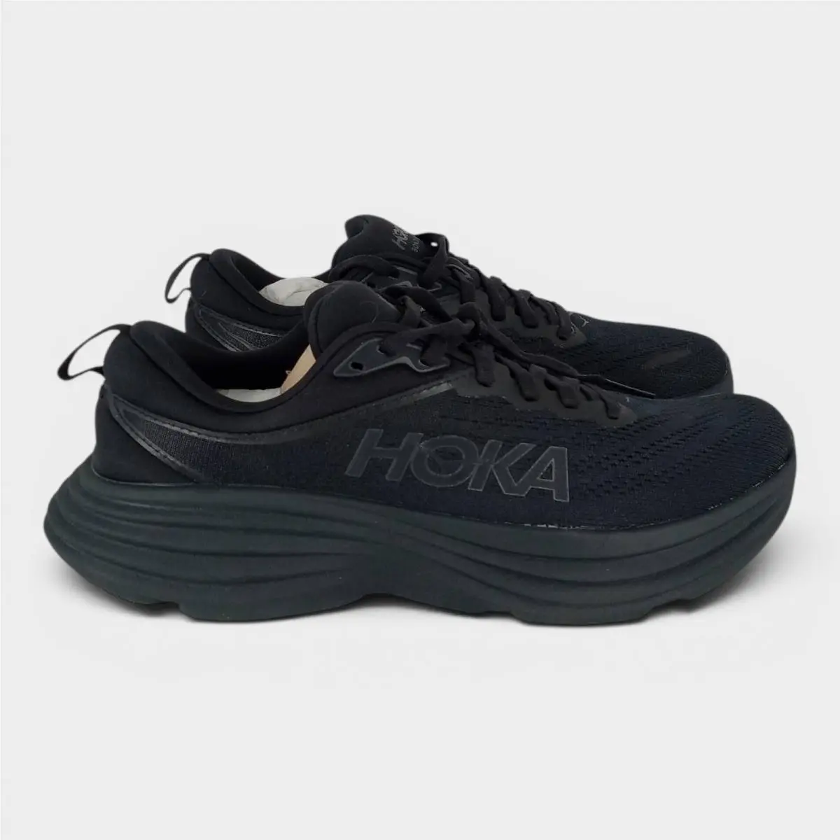 Hoka Women`s Bondi 8 Max Cushioned Road Running Shoes Sneakers Size 7.5B