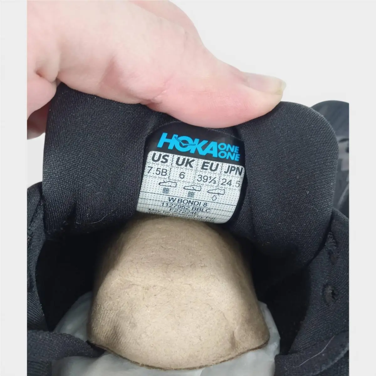 Hoka shoes - Hoka One One Bondi 8 - As in Pic 5