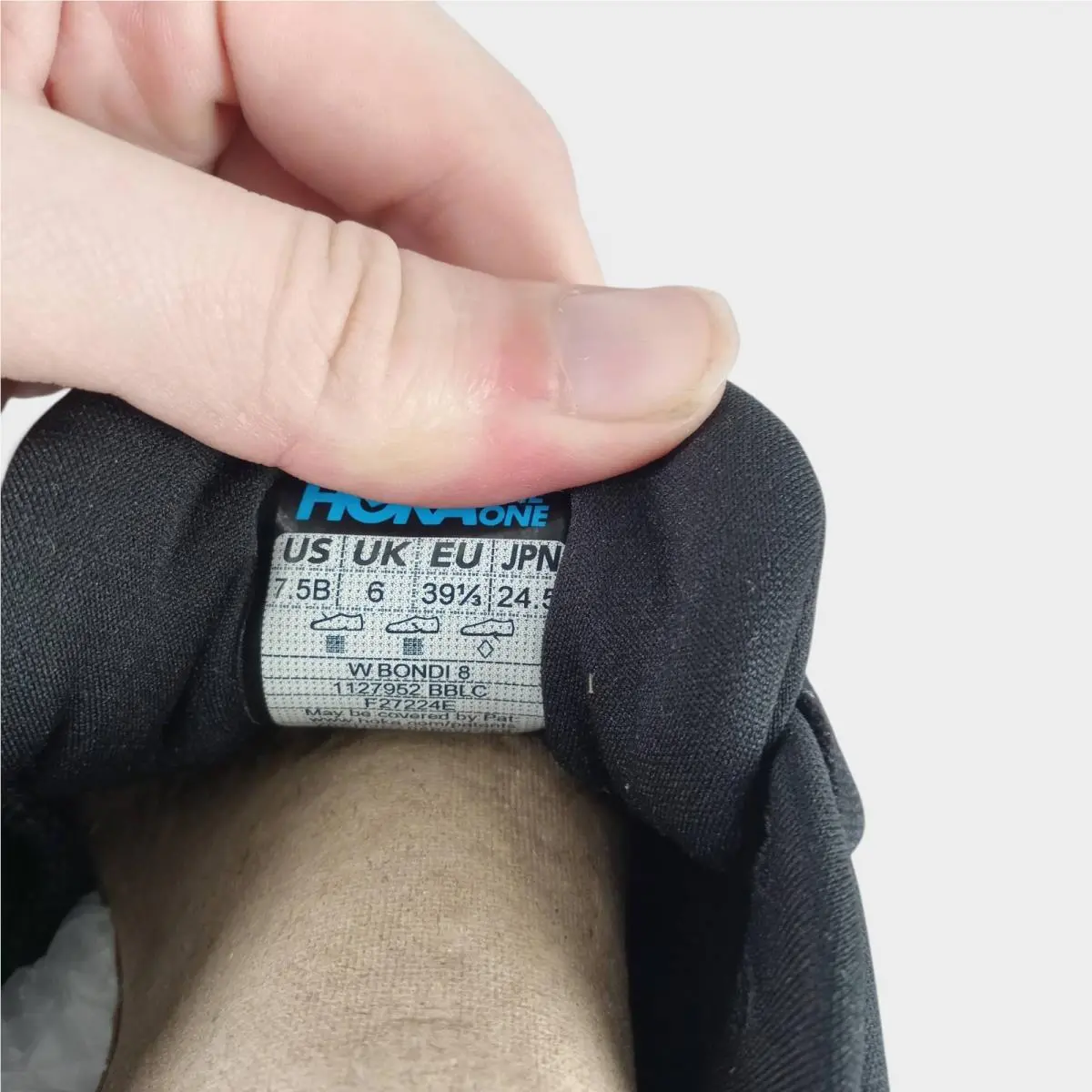 Hoka shoes - Hoka One One Bondi 8 - As in Pic 6