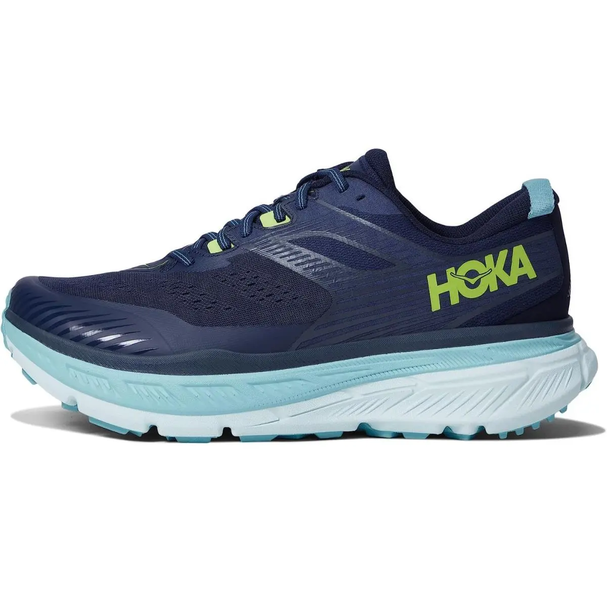 Hoka shoes - HOKA One One STINSON ATR 6 - Blue 0
