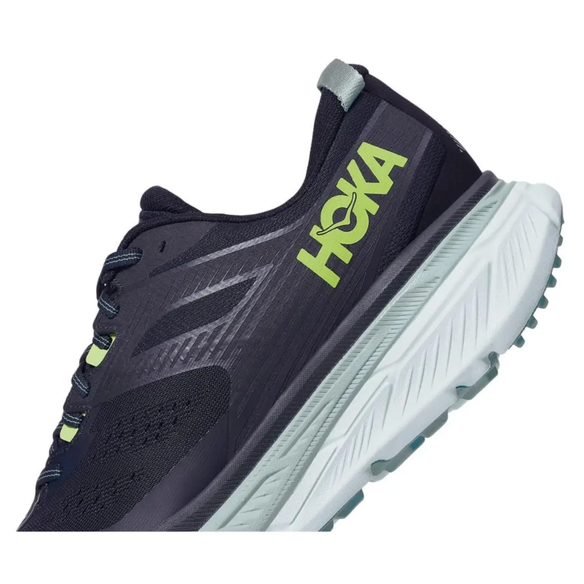 Hoka shoes - HOKA One One STINSON ATR 6 - Blue 1