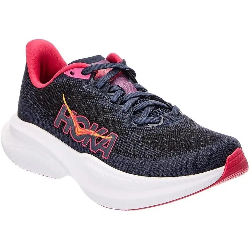 Hoka. Women`s Mach 6 Running Shoes Varsity Navy Nautical Dusk 10.5M - Varsity Navy / Nautical Dusk