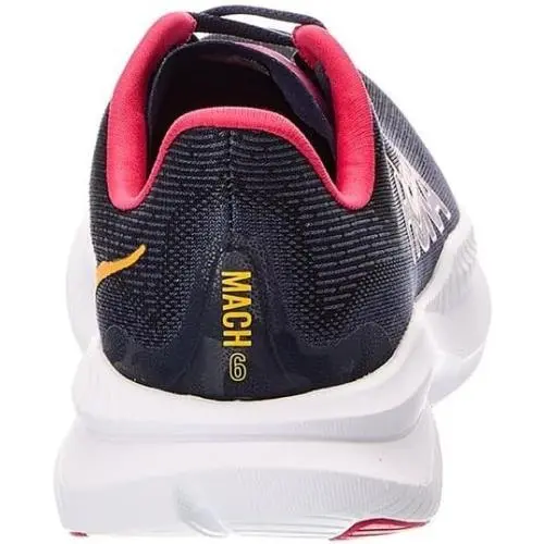 Hoka shoes - Mach 6 - Mach - Varsity Navy / Nautical Dusk (UPC: 197634716077) 1