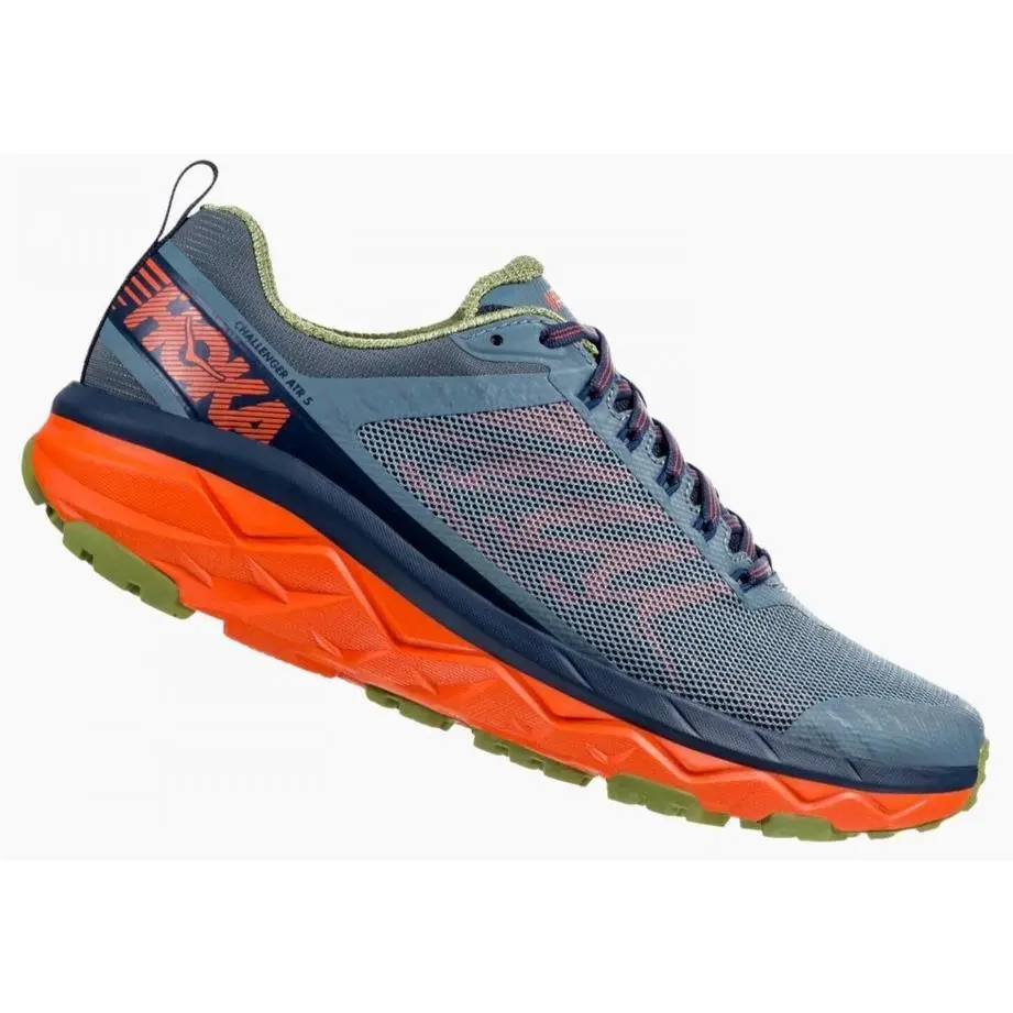 Hoka shoes - Gray / Red 0