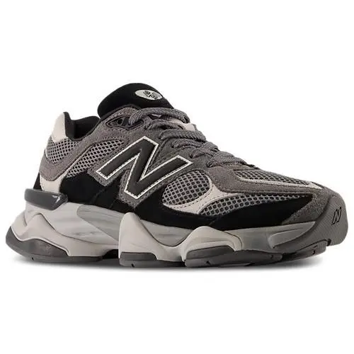 Adult Unisex Mens U9060ERA New Balance 9060_BLACK/GREY-SIZE 7.5-D