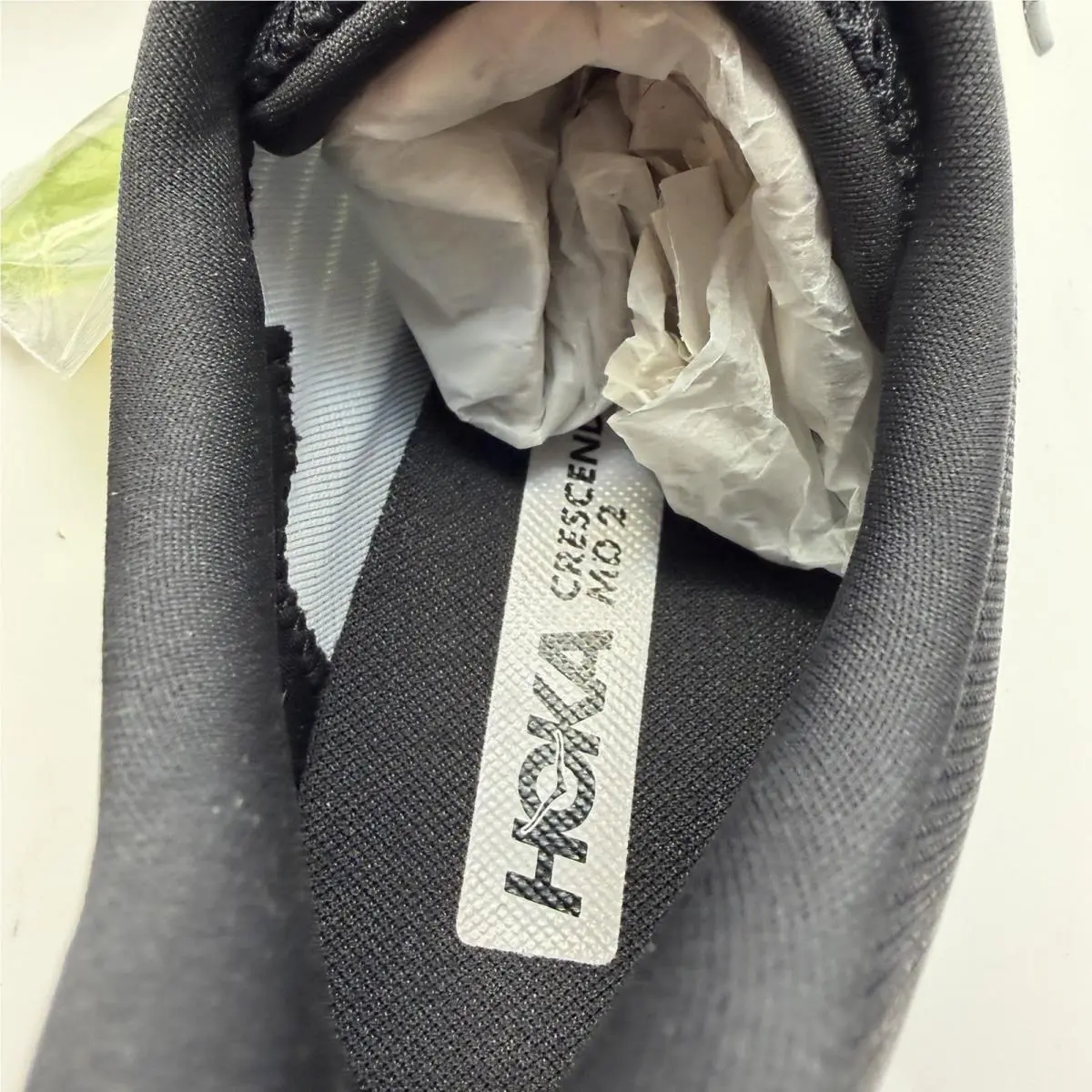 Hoka shoes - Hoka One One Crescendo MD - black / white 7