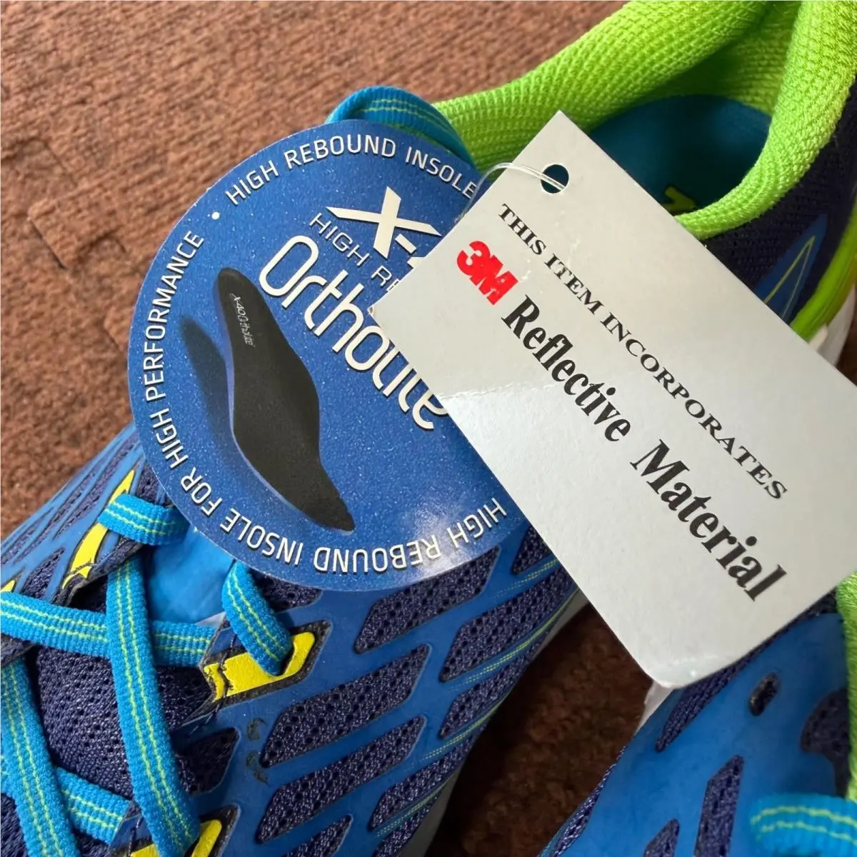 Hoka shoes - Vanquish 3 - Vanquish - Blue 8