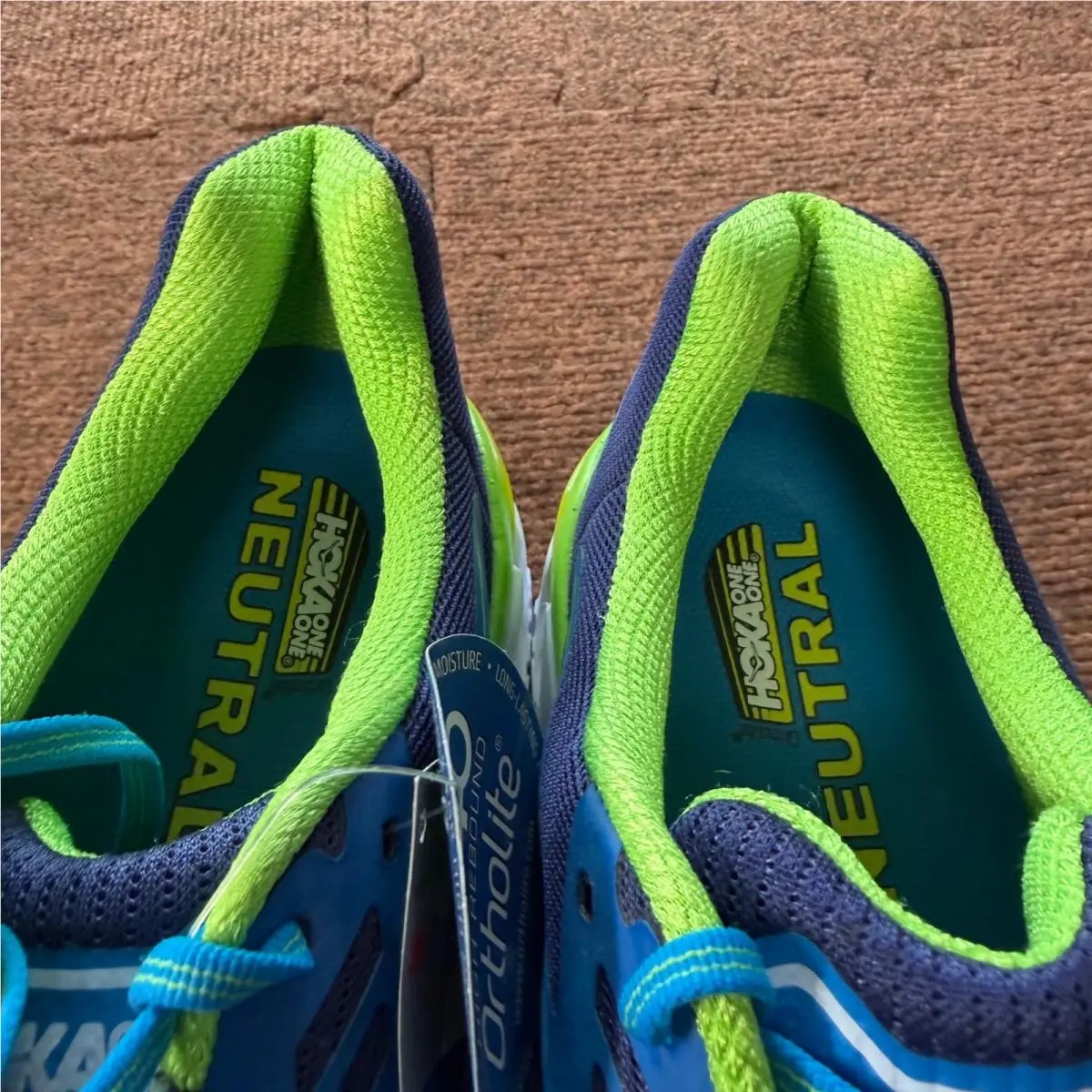 Hoka shoes - Vanquish 3 - Vanquish - Blue 9