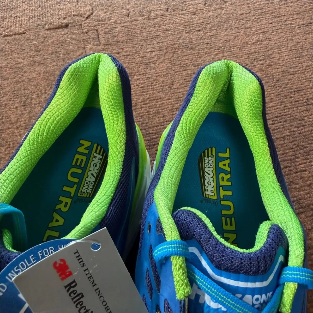 Hoka shoes - Vanquish 3 - Vanquish - Blue 11