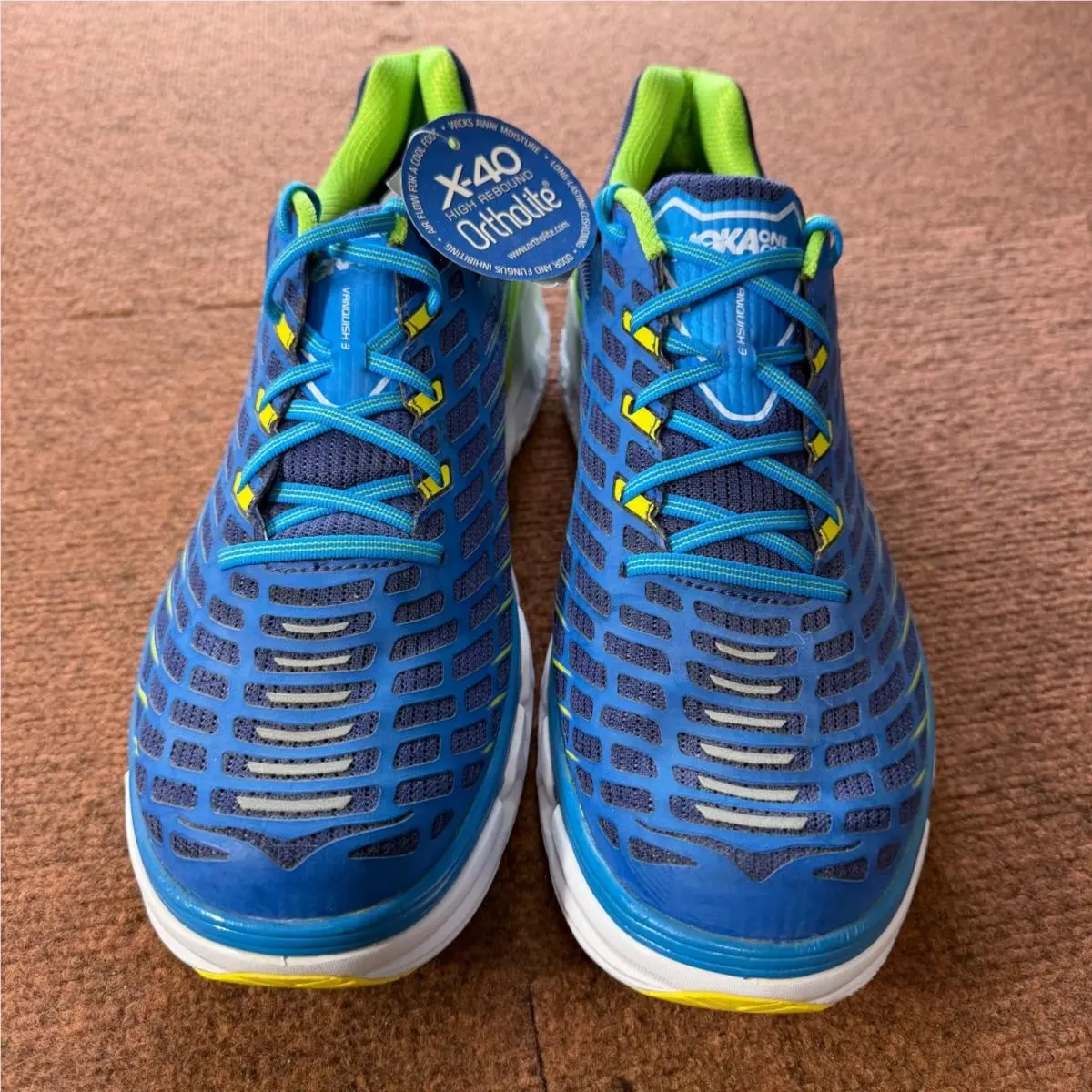 Hoka shoes - Vanquish 3 - Vanquish - Blue 0