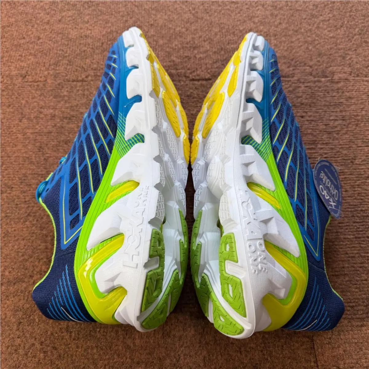 Hoka shoes - Vanquish 3 - Vanquish - Blue 1