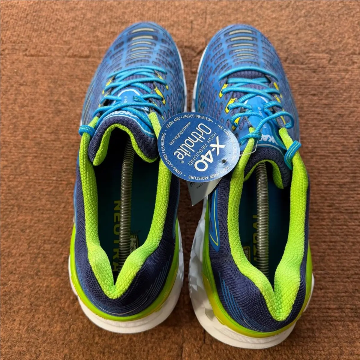Hoka shoes - Vanquish 3 - Vanquish - Blue 2
