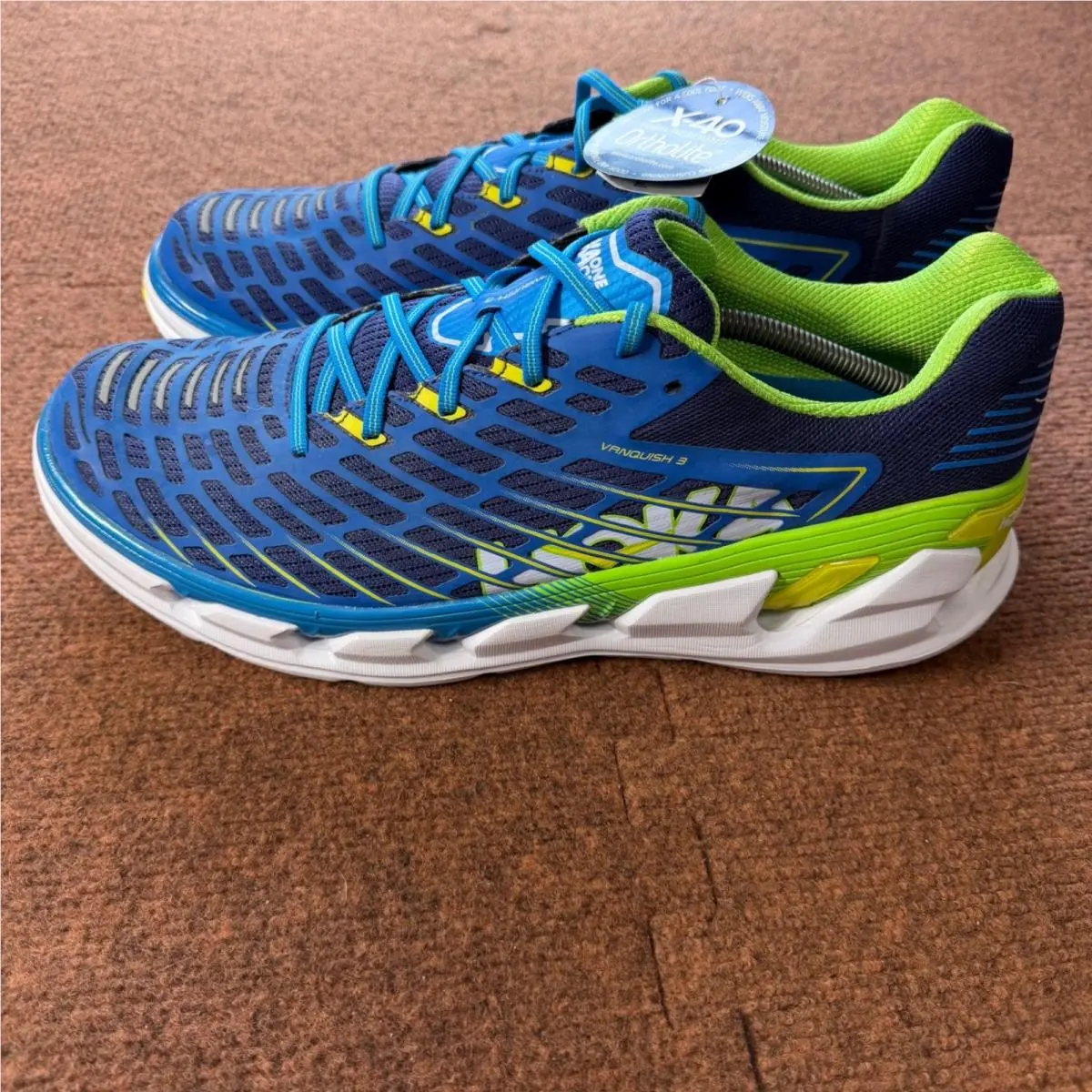 Hoka shoes - Vanquish 3 - Vanquish - Blue 4
