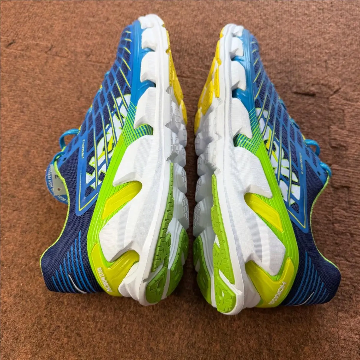 Hoka shoes - Vanquish 3 - Vanquish - Blue 7