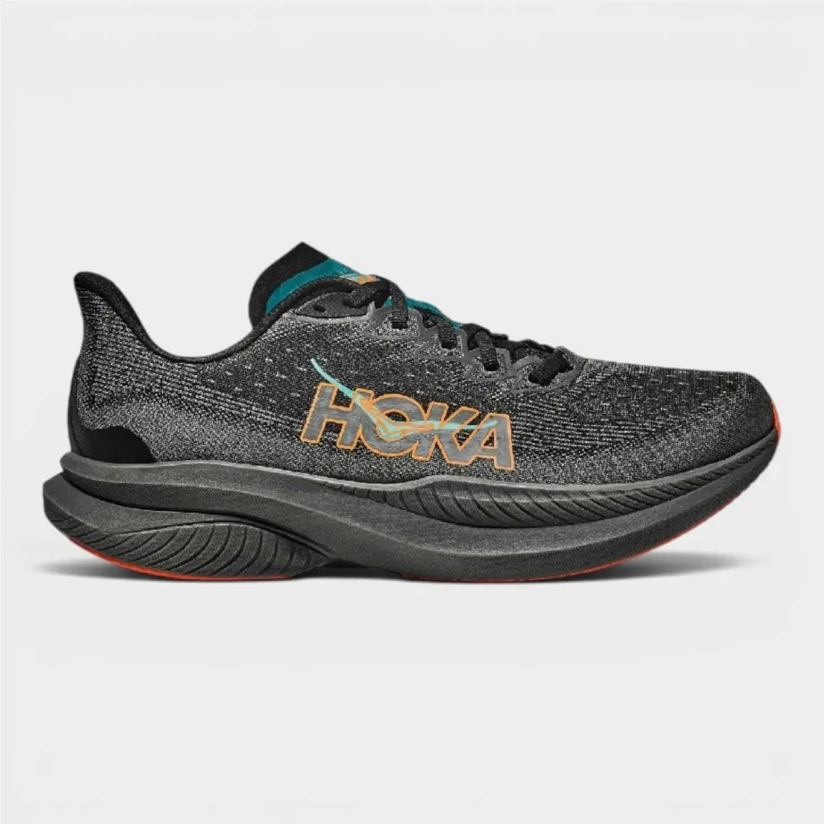 Hoka Men`s Sneaker Mach 6 Size 11 Medium