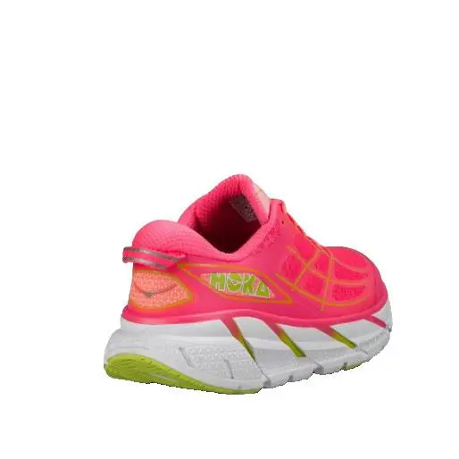 Hoka shoes - HOKA ONE ONE Clifton 2 - Neon Pink 0