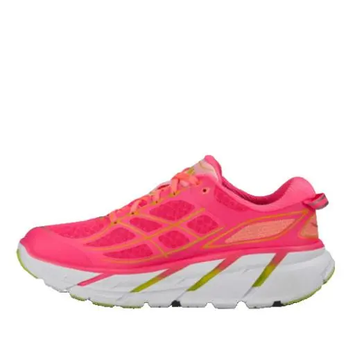 Hoka shoes - HOKA ONE ONE Clifton 2 - Neon Pink 1