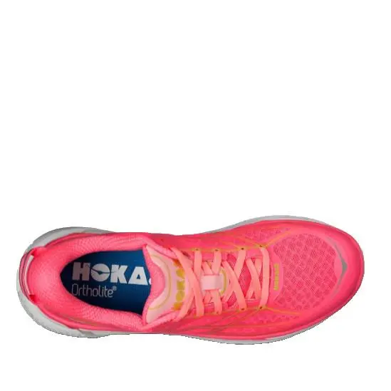 Hoka shoes - HOKA ONE ONE Clifton 2 - Neon Pink 2