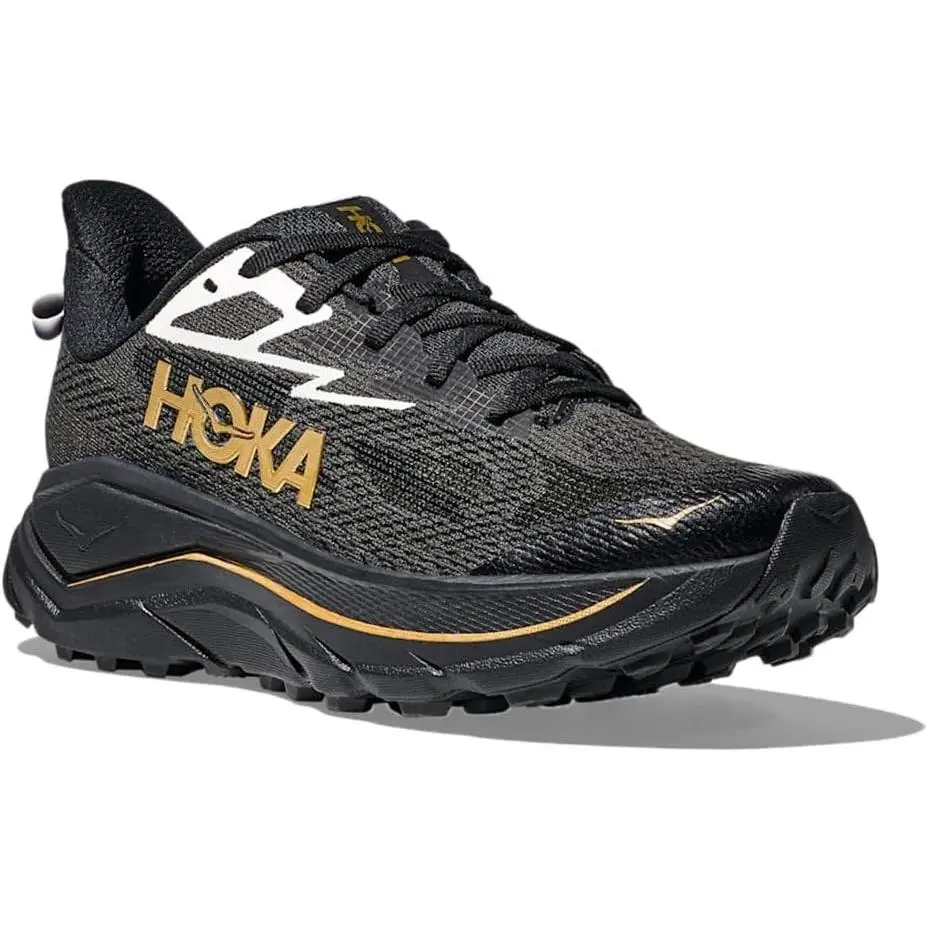 Hoka shoes - Challenger 8 - Challenger - Black/Gold (UPC: 198605188930) 3