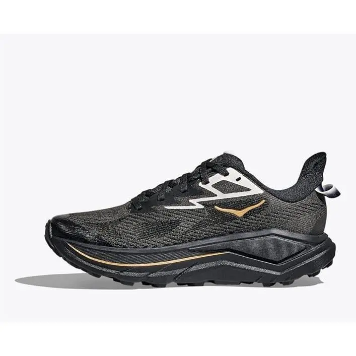 Hoka. Women`s Challenger 8 Running Shoes Black Gold Size 7M