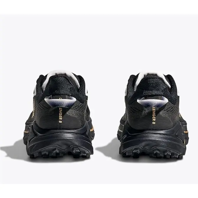 Hoka shoes - Challenger 8 - Challenger - Black/Gold (UPC: 198605188930) 0