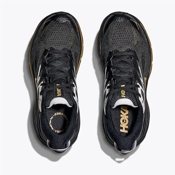 Hoka shoes - Challenger 8 - Challenger - Black/Gold (UPC: 198605188930) 2