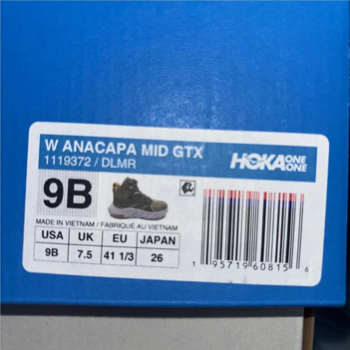 Hoka shoes - Hoka One One HOKA Anacapa GORE-TEX - 1119372-DLMR - Brown 0