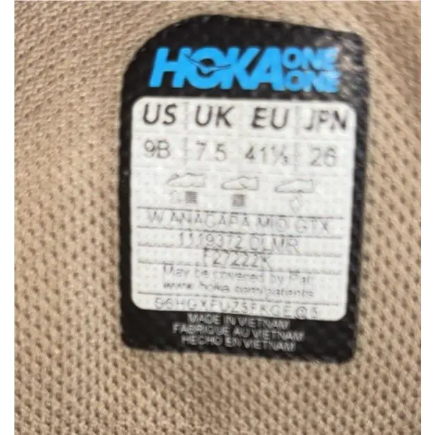 Hoka shoes - Hoka One One HOKA Anacapa GORE-TEX - 1119372-DLMR - Brown 1