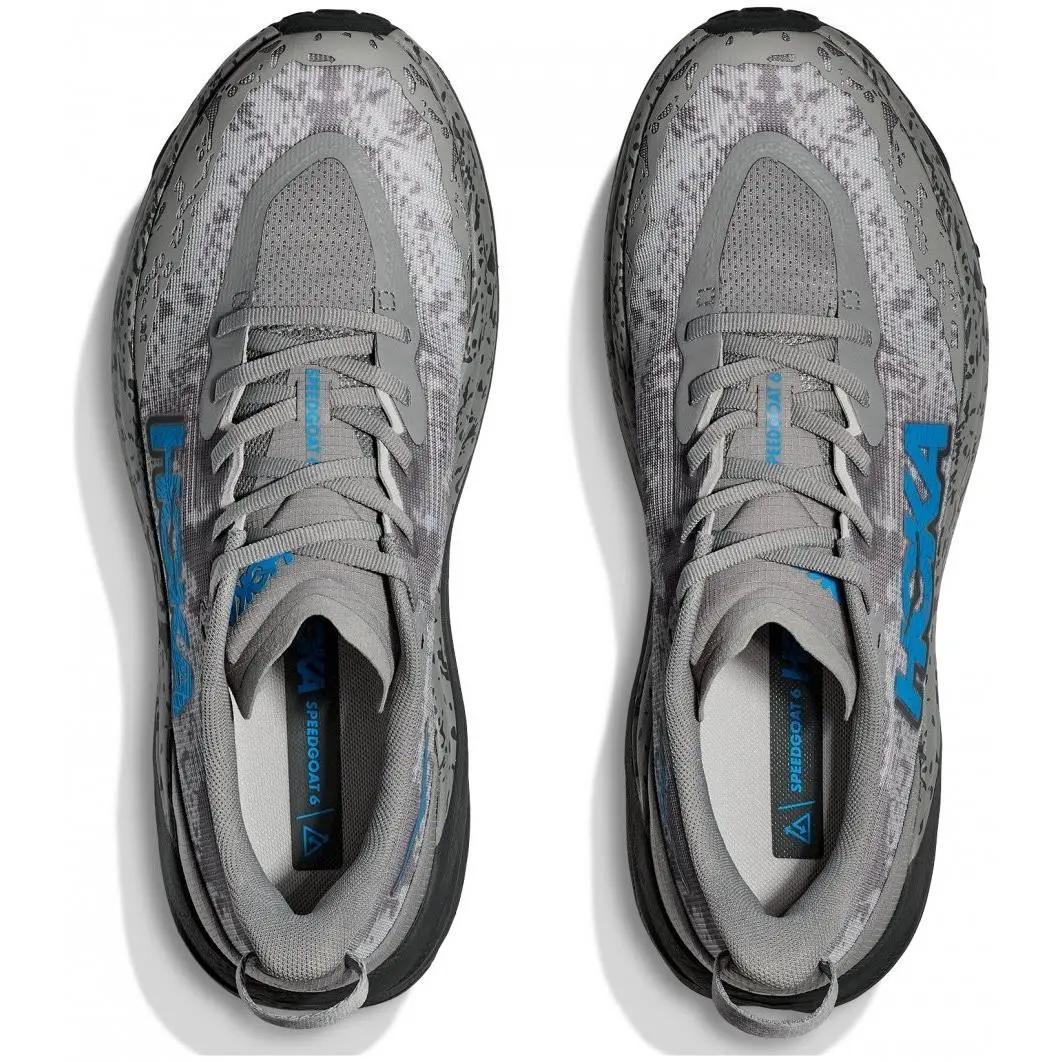 Hoka shoes - HOKA SPEEDGOAT 6 WIDE - SPEEDGOAT WIDE - Gray (UPC: 197634460062) 1