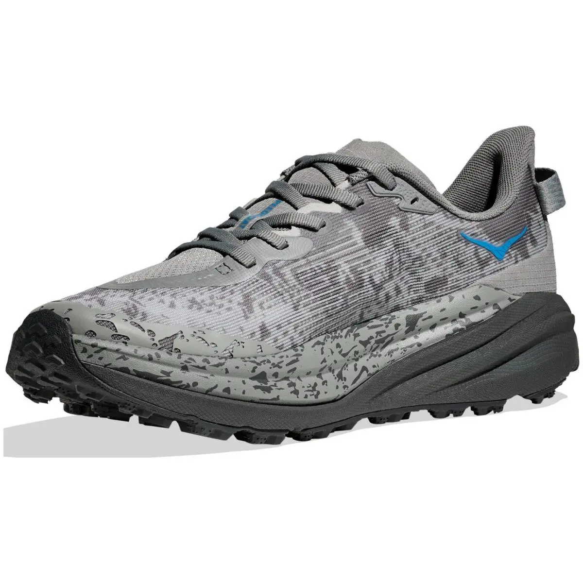 Hoka shoes - HOKA SPEEDGOAT 6 WIDE - SPEEDGOAT WIDE - Gray (UPC: 197634460062) 3