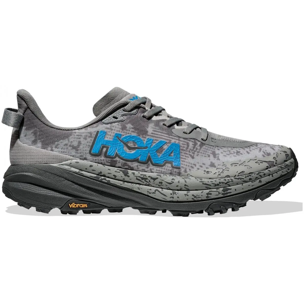 Hoka shoes - HOKA SPEEDGOAT 6 WIDE - SPEEDGOAT WIDE - Gray (UPC: 197634460062) 7