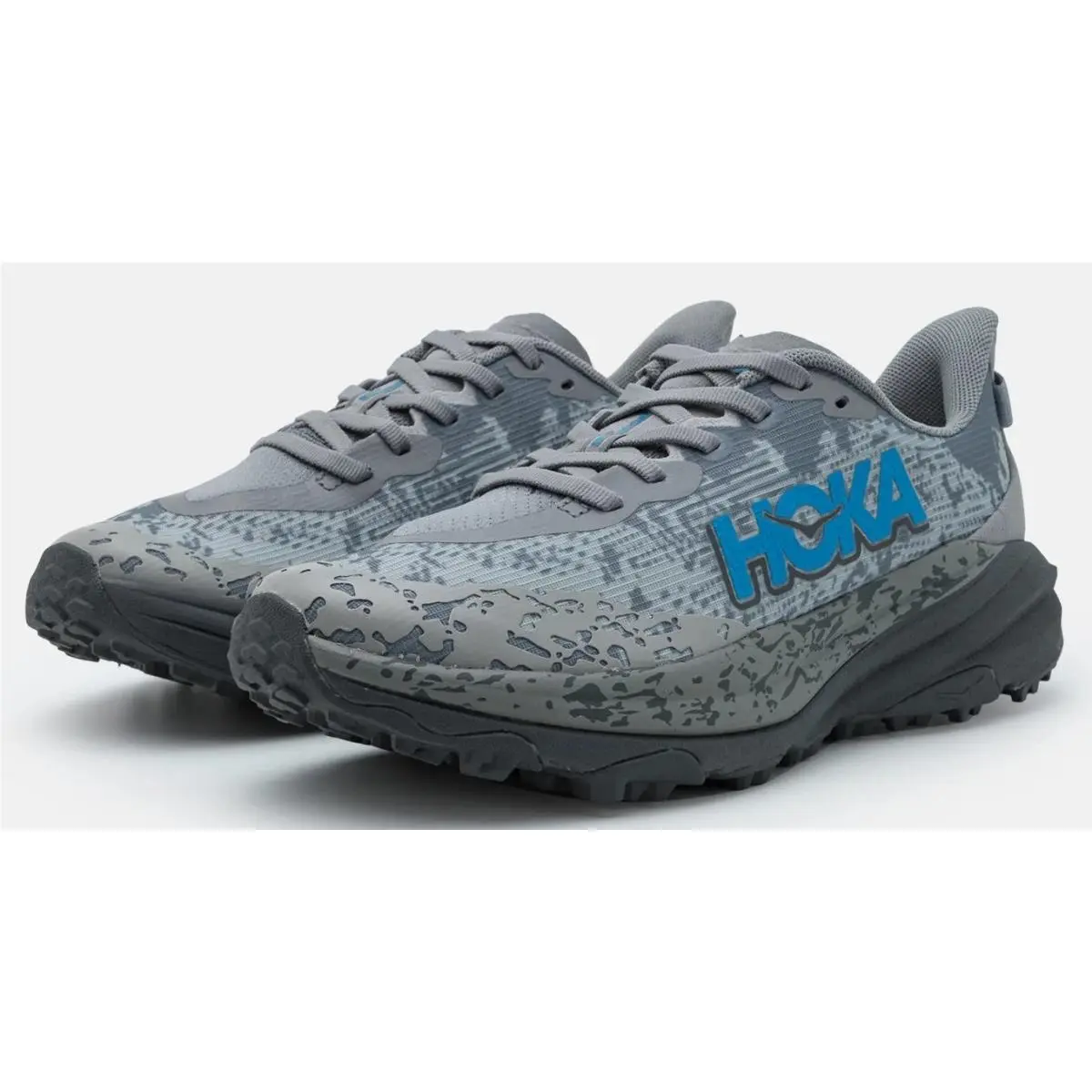 Hoka shoes - HOKA SPEEDGOAT 6 WIDE - SPEEDGOAT WIDE - Gray (UPC: 197634460062) 5