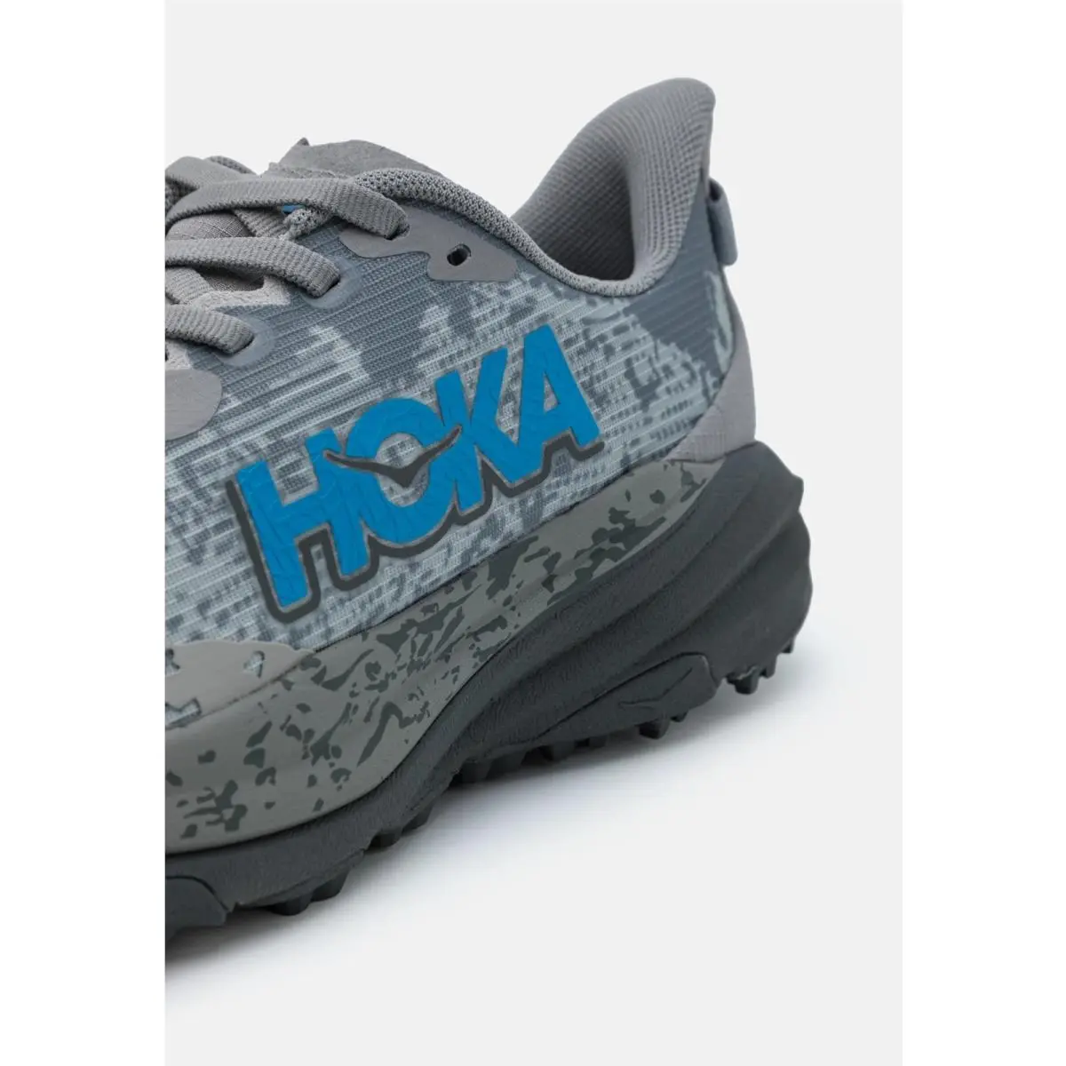 Hoka shoes - HOKA SPEEDGOAT 6 WIDE - SPEEDGOAT WIDE - Gray (UPC: 197634460062) 6