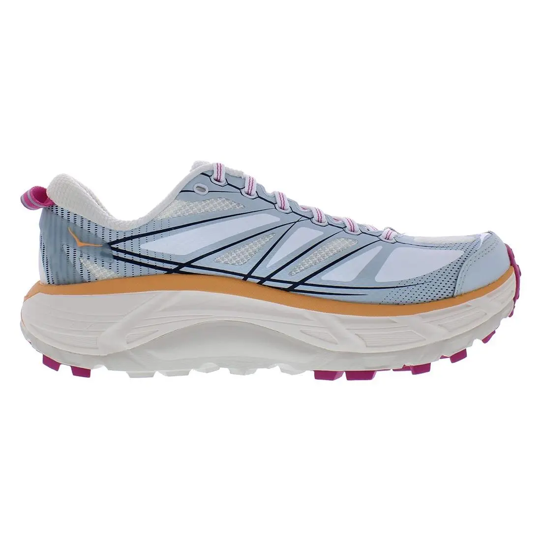 Hoka shoes - White/Ice Flow, Main: Multi-Colored (UPC: 196565170347) 1