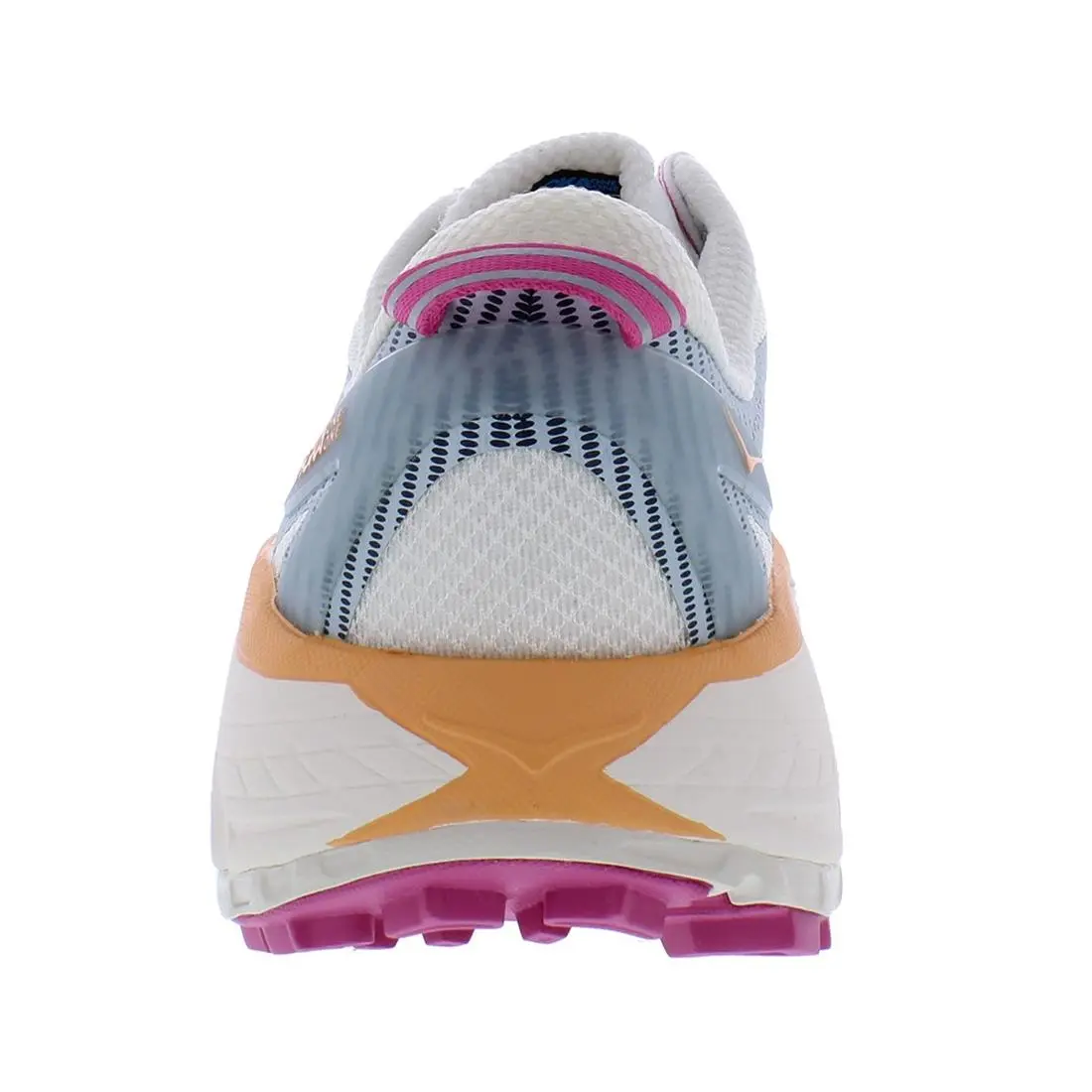 Hoka shoes - White/Ice Flow, Main: Multi-Colored (UPC: 196565170347) 2